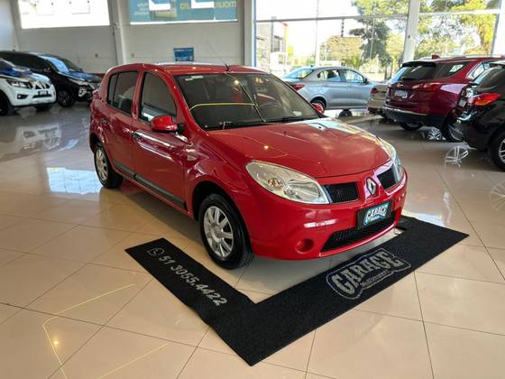 RENAULT SANDERO 1.0 EXPRESSION 16V FLEX 4P MANUAL